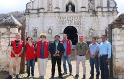 Expertos en patrimonio y del programa indígena y afro de la Cooperación Española continuarán apostándole a la protección y promoción de la cultura para el desarrollo sostenible de Honduras