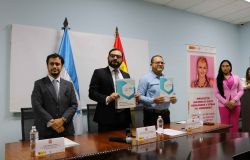 PGR y Secretaría de Seguridad firman convenio para asegurar el cumplimiento de la sentencia “Vicky Hernández y otras vs Honduras"