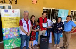 Proyecto AECID/Eurosan DeL  fortalece establecimientos de salud en Yoro: Entrega de equipos médicos y capacitación en Atención Integral a la Niñez