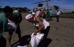 Después de 25 años del destructivo paso del Huracán Mitch, la Red Humanitaria hace un llamado a la colaboración y la acción contra el cambio climático en Honduras