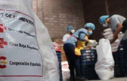 España continúa activando iniciativas de acción humanitaria para familias afectadas por Eta e Iota en Honduras 