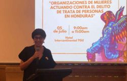Cierre de proyecto dirigido a erradicar el delito de la trata de personas en Honduras