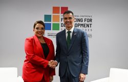 España y Honduras firman el Marco de Asociación para el Desarrollo Sostenible 2025-2029